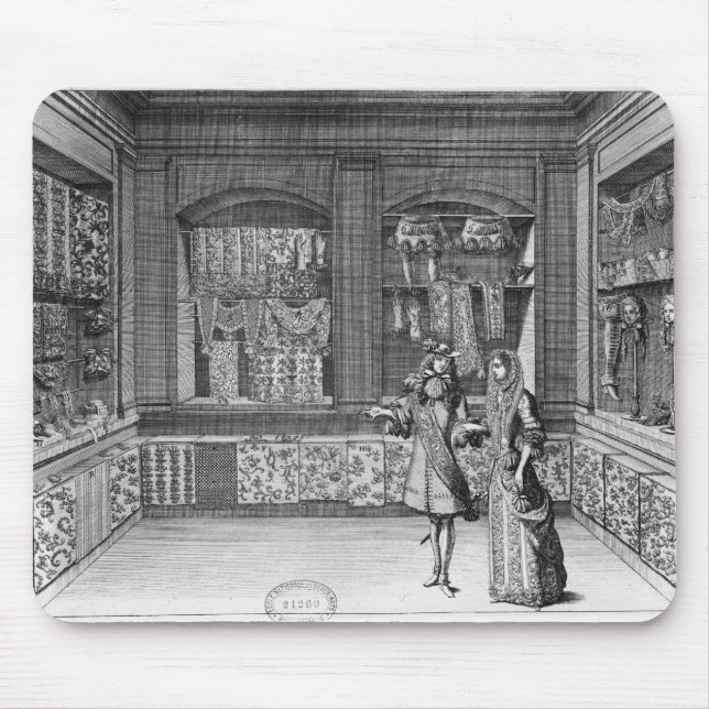 The Shop of Galanteries Mouse Pad (Front)