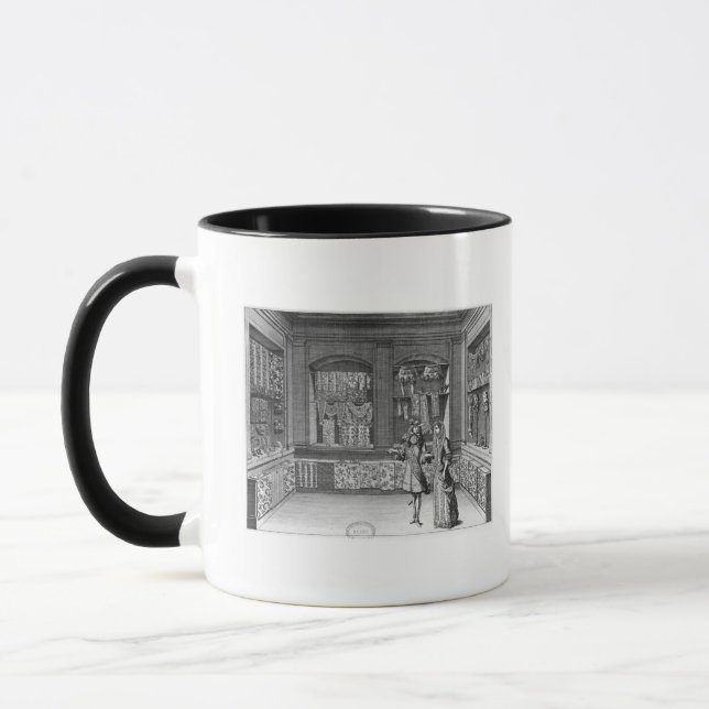 The Shop of Galanteries Mug (Left)