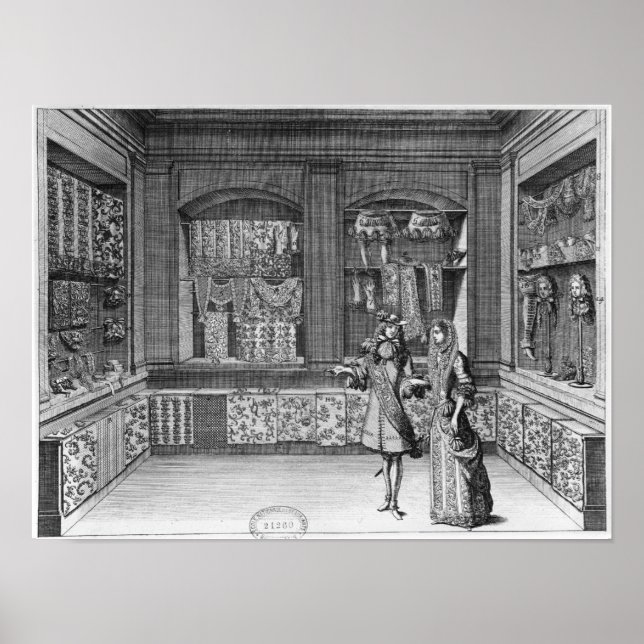 The Shop of Galanteries Poster (Front)