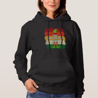 The Shopping Elf Matching Group Christmas Party Pa Hoodie