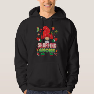 The Shopping Gnome Matching Family Merry Christmas Hoodie