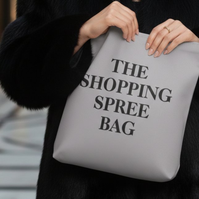 The Shopping Spree Tote Bag (Creator Uploaded)