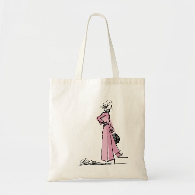 The Shopping Tote Bag (Front)