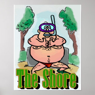 The Shore Fun Poster