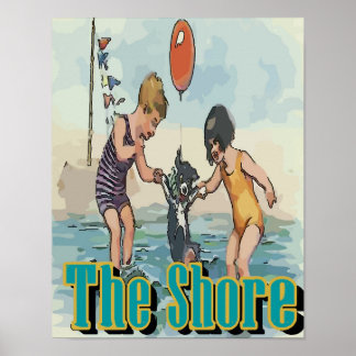 The Shore Fun Poster