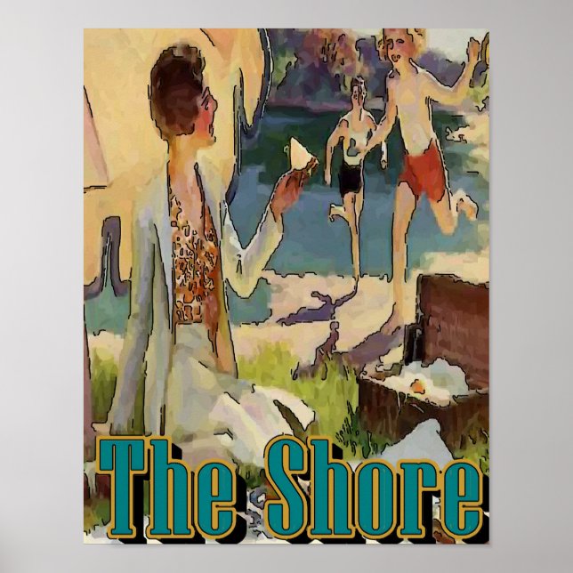 The Shore Fun Poster (Front)
