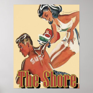 The Shore Fun Poster