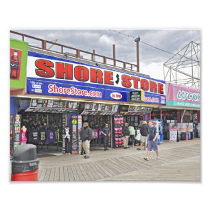 The Shore Store Photo Print