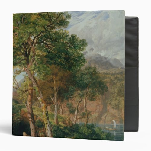 The Shores of Lake Lecco Binder