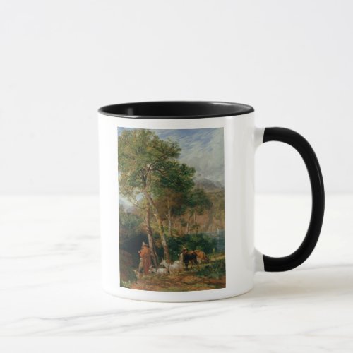 The Shores of Lake Lecco Mug