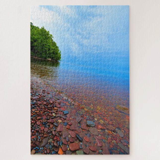 The Shores of Lake Superior - 20x30 - 1014 pcs Jigsaw Puzzle (Vertical)