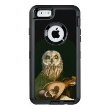 The Short-eared Owl and His Lute - Cute Otter Box