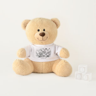 The Short-faced Tumbler Pigeons Teddy Bear