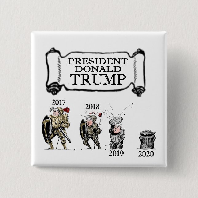 The Short Reign of Sir Donald Button (Front)