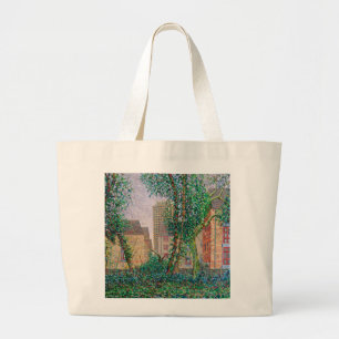 The Shortest Day Large Tote Bag
