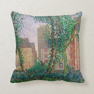 The Shortest Day Throw Pillow
