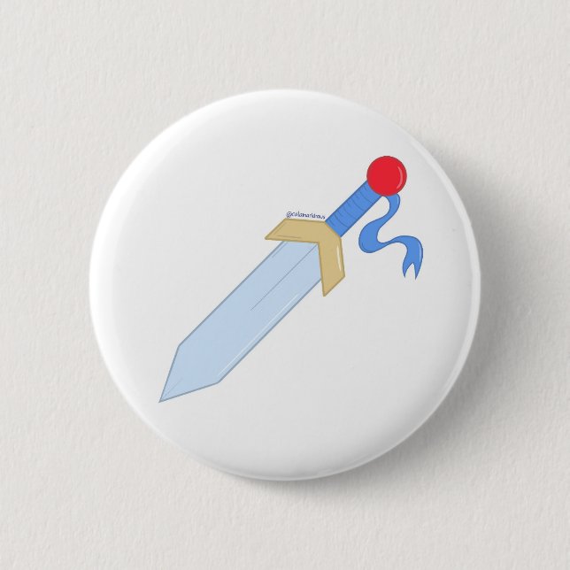The Shortsword Button (Front)