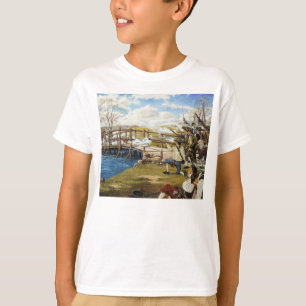 The Shot Heard 'Round the World Domenick D'Andrea T-Shirt