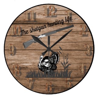 The Shotgun Turkey Hunting Life in Grassy Meadow L