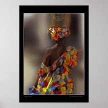 The Shoulder of Africa Poster