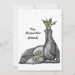 The Shoulder Stand Holiday Card