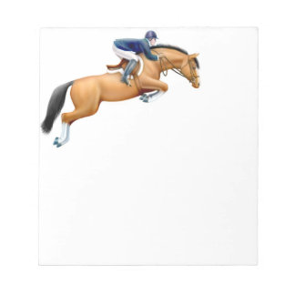 The Show Jumper Horse Notepad