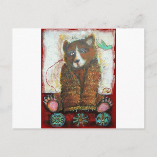 The Show Postcard (Front)