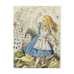 The Shower of Cards
