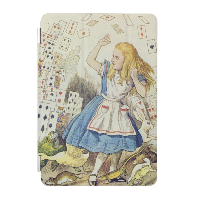 The Shower of Cards iPad Mini Cover (Front)