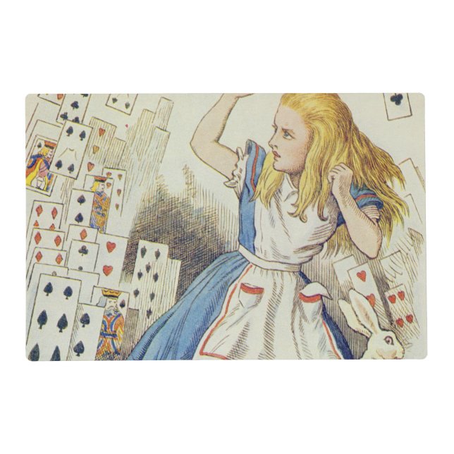 The Shower of Cards Placemat (Front)