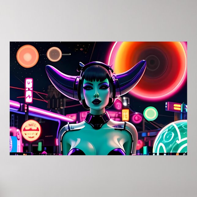 The Showgirl Must Go On (Version I) Poster (Front)