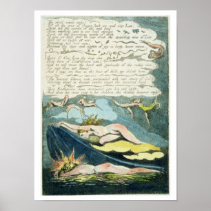 'The shrill winds wake...', plate 5 from 'Europe. Poster