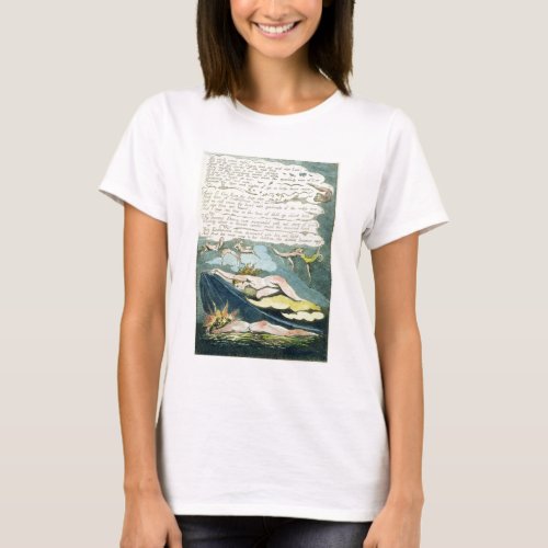 The shrill winds wake plate 5 from Europe T_Shirt