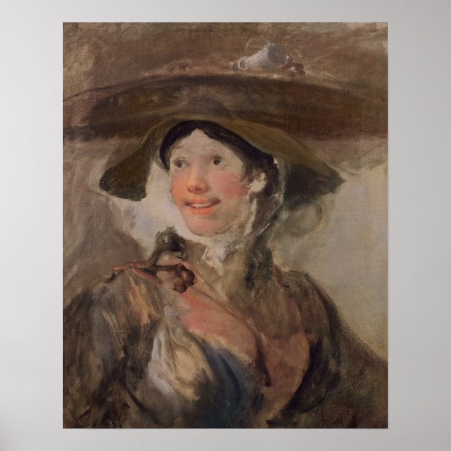 The Shrimp Girl, c.1745 Poster (Front)