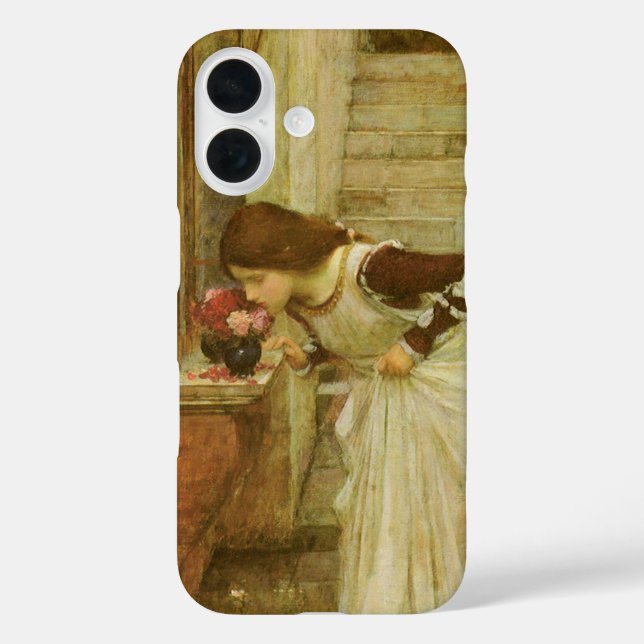 The Shrine by John William Waterhouse Case-Mate iPhone Case (Back)