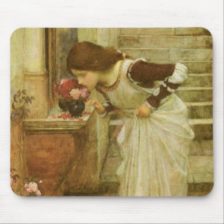 The Shrine by John William Waterhouse Mouse Pad