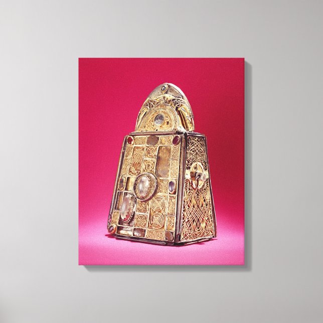The shrine of St. Patrick's Bell Canvas Print (Front)