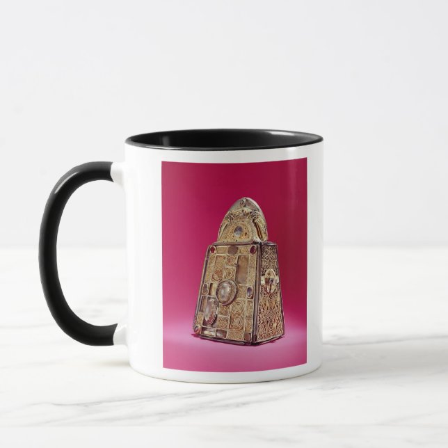 The shrine of St. Patrick's Bell Mug (Left)