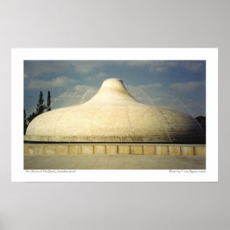 The Shrine of The Book Poster