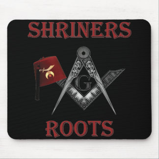 The Shriners Roots Mouse Pad