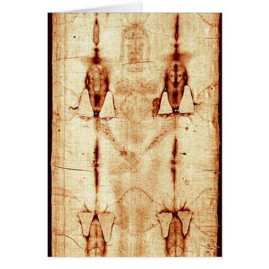 The Shroud of Turin Cards (Front)