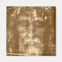 The Shroud of Turin (face of Jesus) Magnet