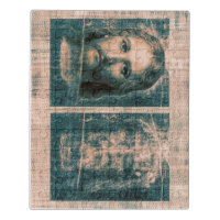 Vintage Religion, Last Supper with Jesus Christ Jigsaw Puzzle