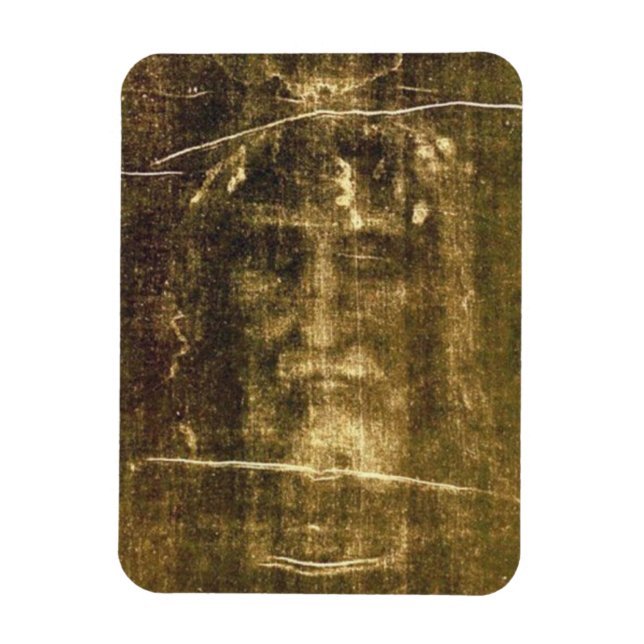 The Shroud of Turin Magnet (Vertical)
