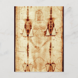 The Shroud of Turin Postcard