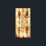 The Shroud of Turin Stretched Canvas<br><div class="desc">The Shroud of Turin Stretched Canvas</div>