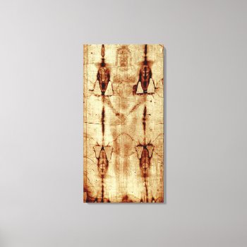 The Shroud Of Turin Stretched Canvas by shroudofturin at Zazzle