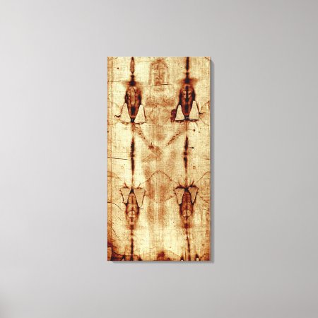 The Shroud Of Turin Stretched Canvas
