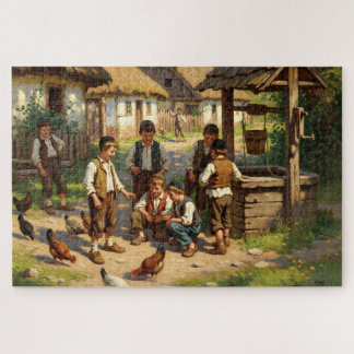 The Shtetl Puzzle - The Magic of Village Life
