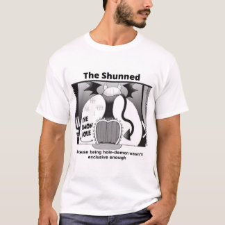 The Shunned Rebellion Hole Demon T-Shirt